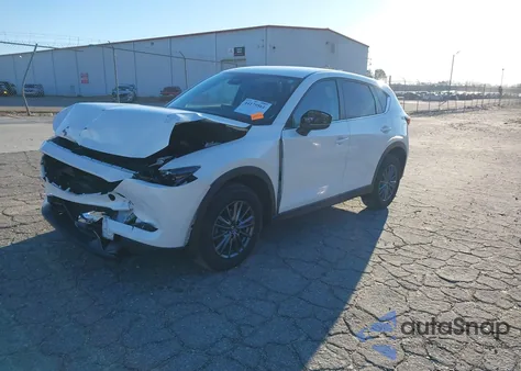 2021 Mazda Cx-5 Touring from USA, damaged, VIN JM3KFACM5M1362134